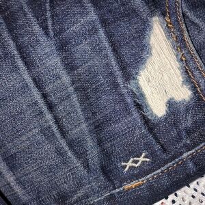 Genetic Denim Dark Blue Denim Jeans